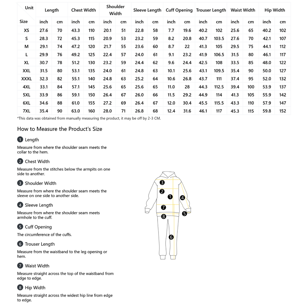 Golblek Hoodie Set