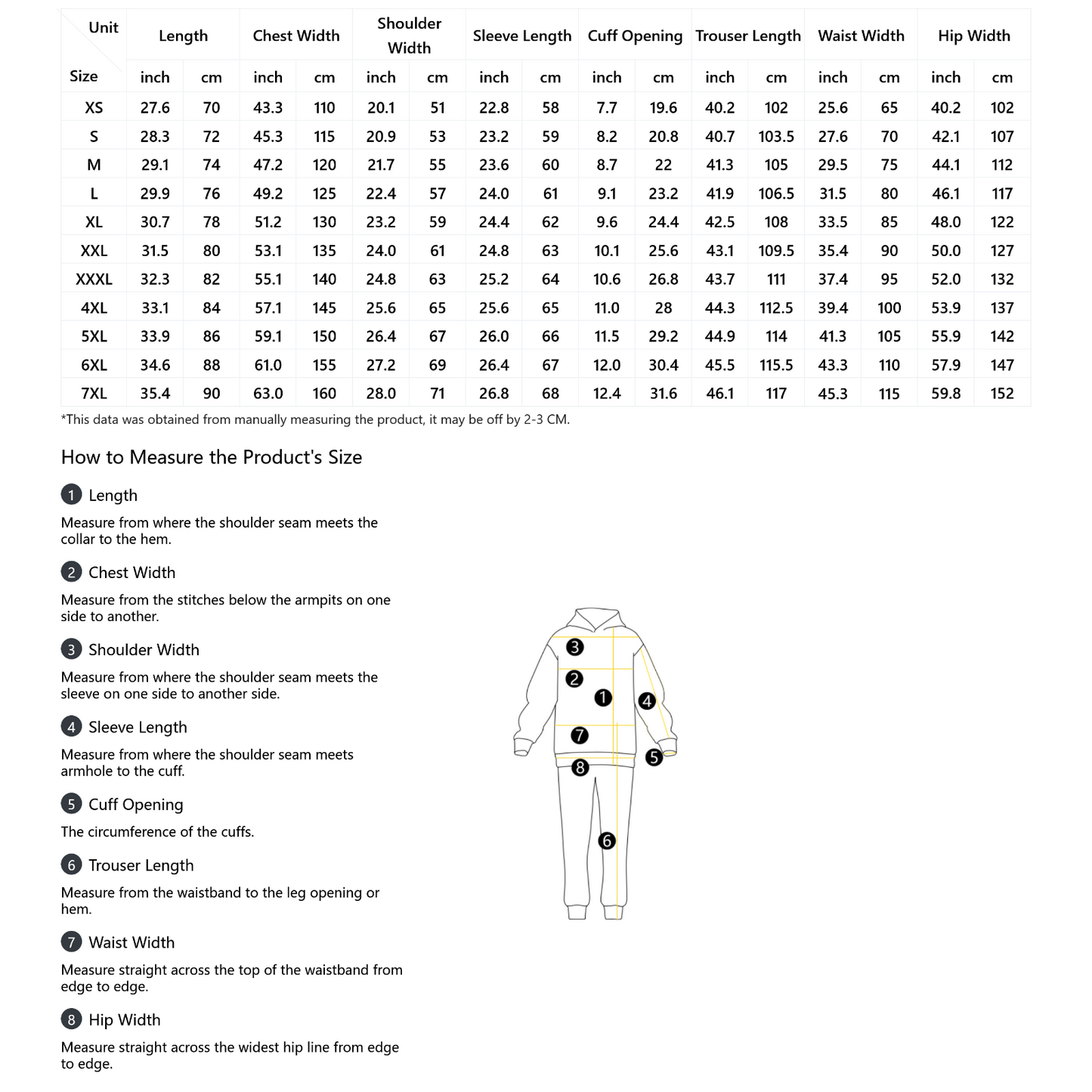 Golblek Hoodie Set