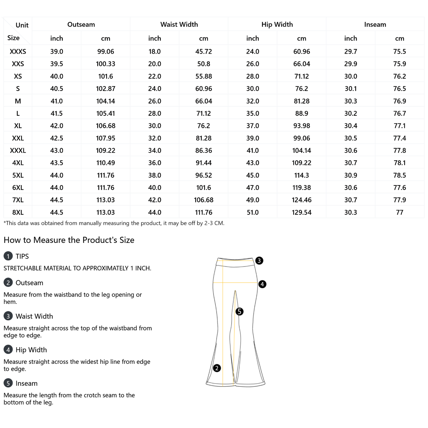 Swahli Flare Leggings