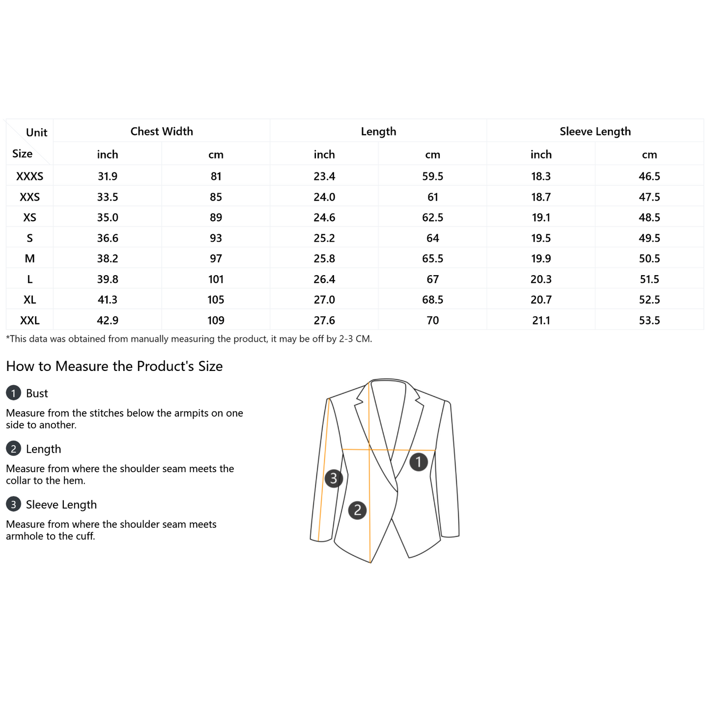 Inkwell Women's Blazer
