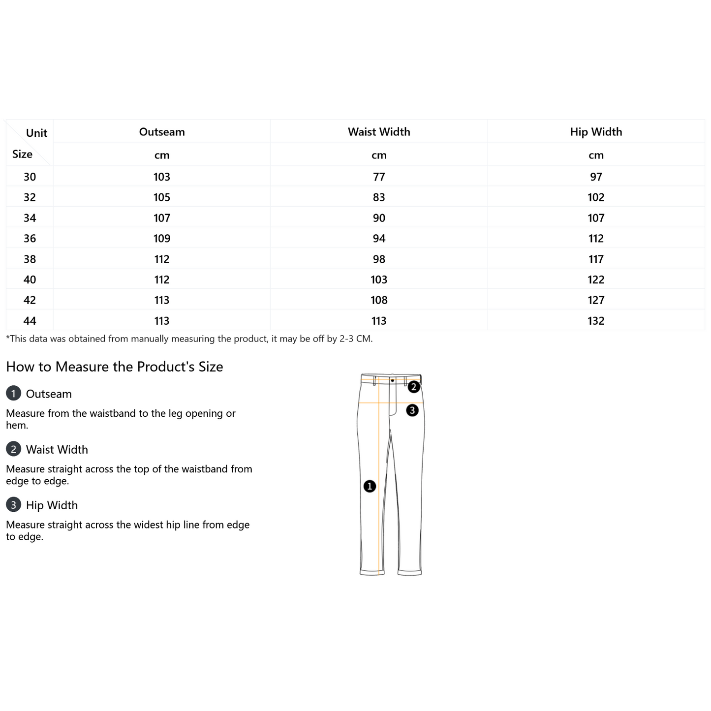 Geo Flat Front Straight Fit Pants
